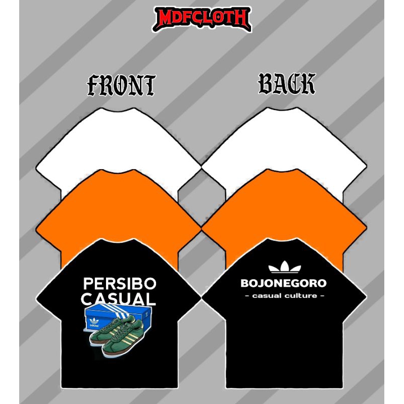Kaos SUPORTER PERSIBO BOJONEGORO