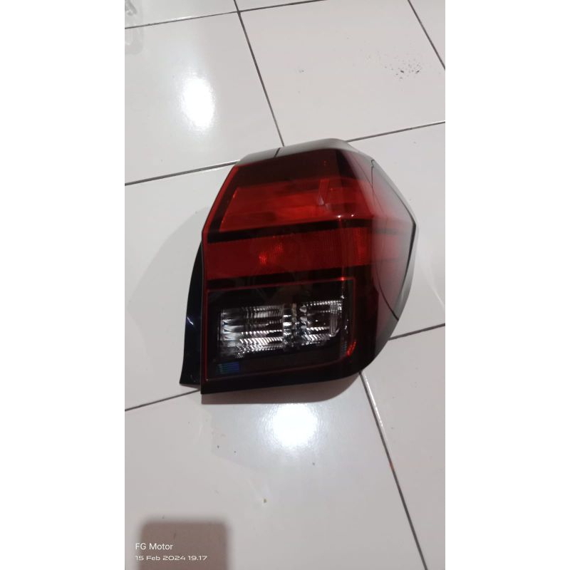 stoplamp  lampu belakang agya 2023 original