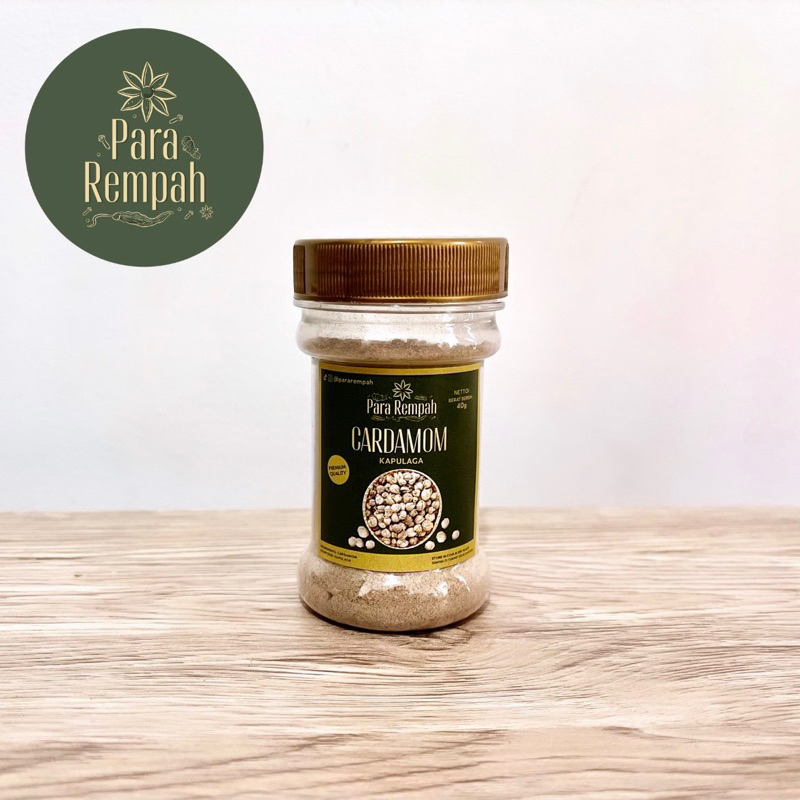 

PARA REMPAH BUMBU DAPUR PREMIUM - KAPULAGA BUBUK