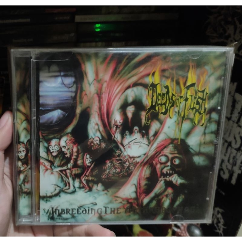 Deeds Of Flesh - Inbreeding  The Anthropophagi