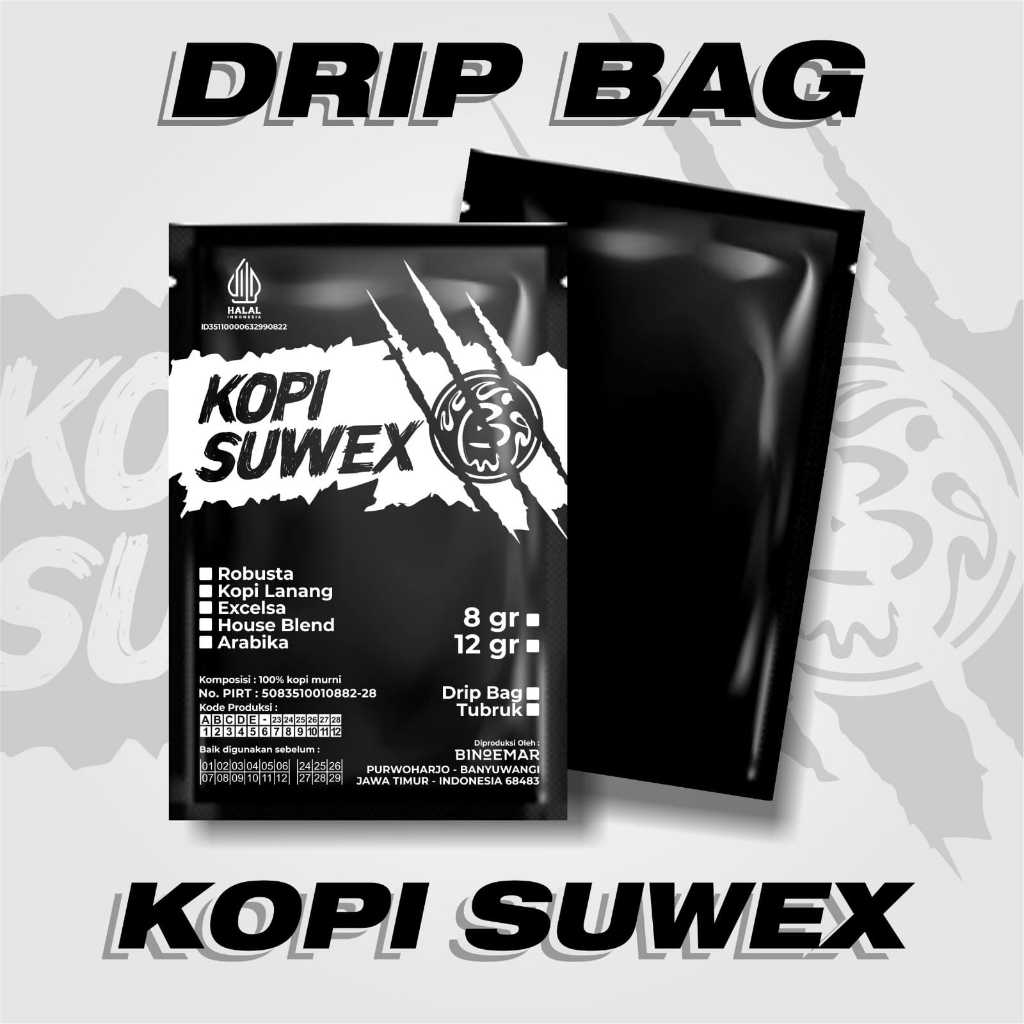 

KOPI SUWEX DRIPBAG BINOEMAR sekali seduh all variant