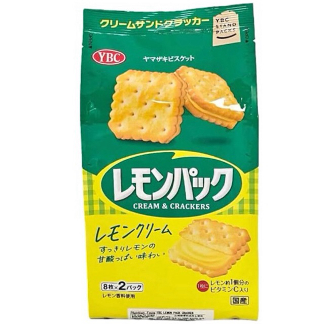 

YBC Lemon Cream & Crackers 167g