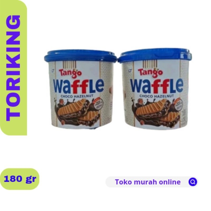 

TANGGO WAFFLE COKLAT HAZELNUT JAR (1karton isi 6pcs @180gr )