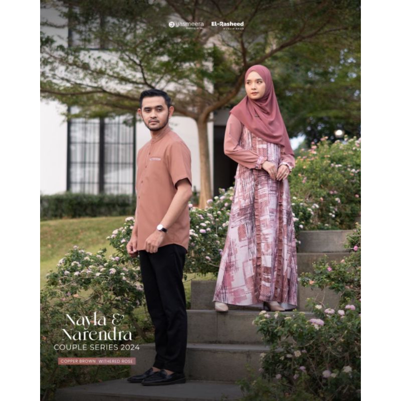 COUPLE YASMEERA NAYLA NARENDRA BROWN