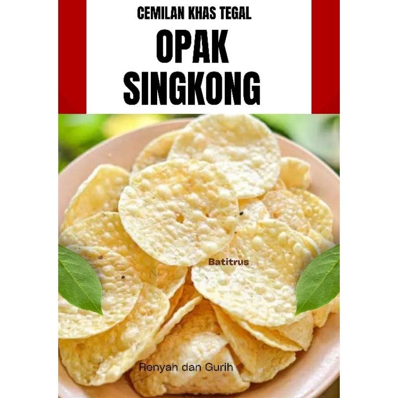 

Opak Singkong Matang