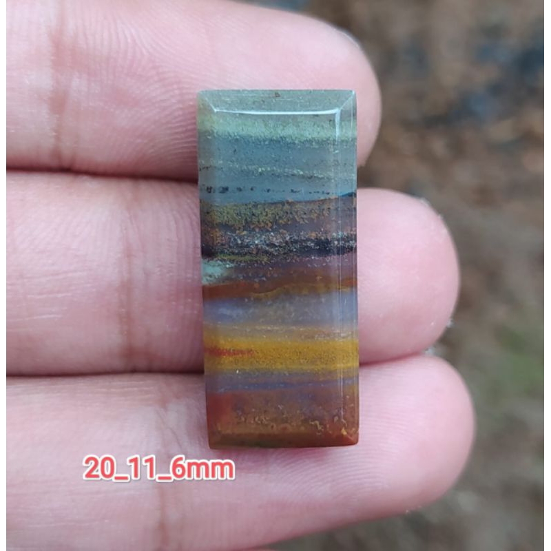 batu akik mata cincin pancawarna Garut Cristal galian Darson legend HQ siap pakai ring