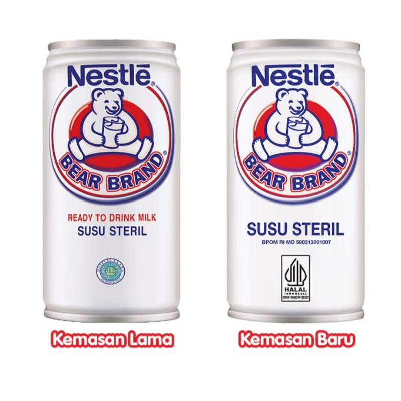 

Bear Brand susu murni 189ml exp 2025