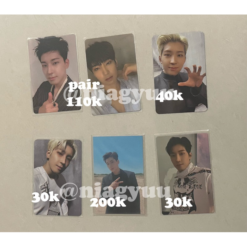 photocard wonwoo jempol an ode,wonwoo dada,wonwoo fts,wonwoo caratland padpas,wonwoo caratver