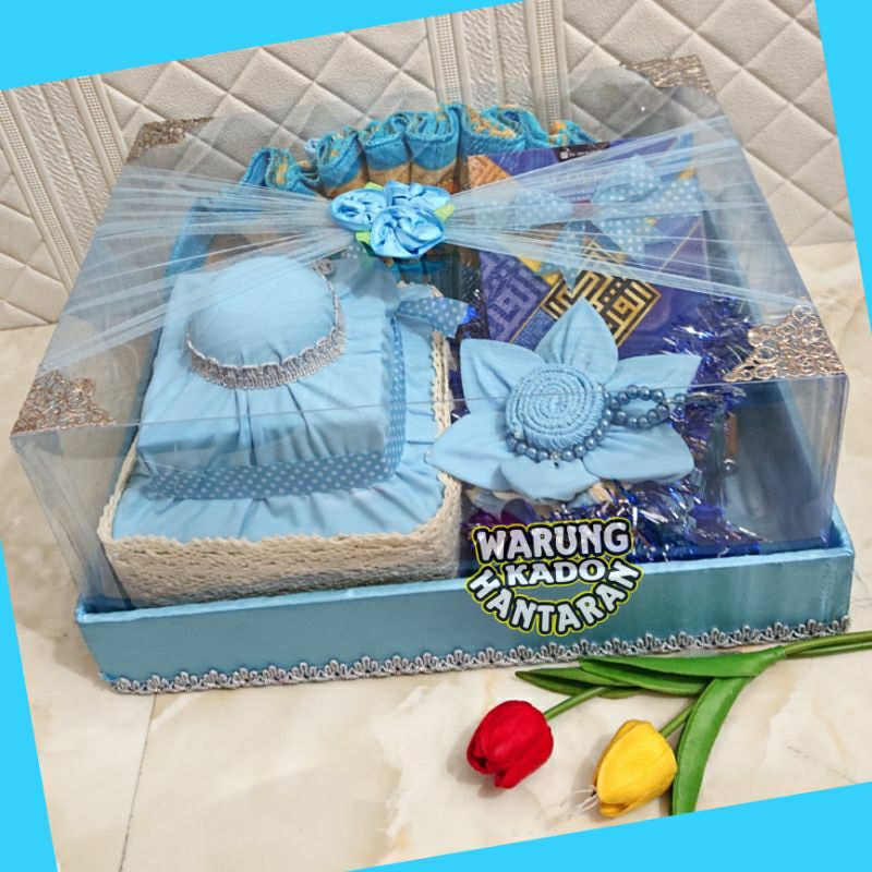 HANTARAN PERNIKAHAN SEPERANGKAT ALAT SHOLAT LENGKAP