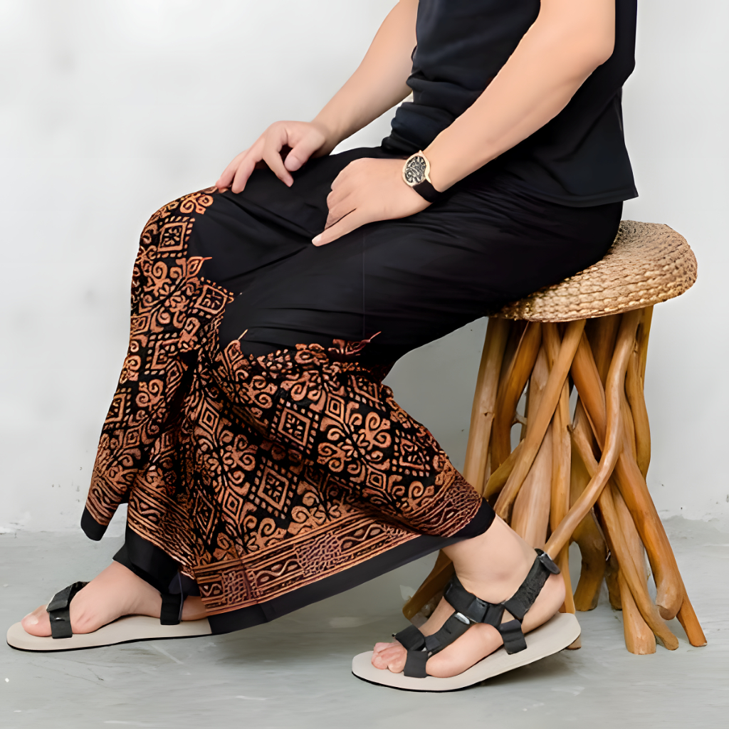 Sarung Batik Gus Iqdam Dekengan Pusat ORI PREMIUM Ukuran Dewasa
