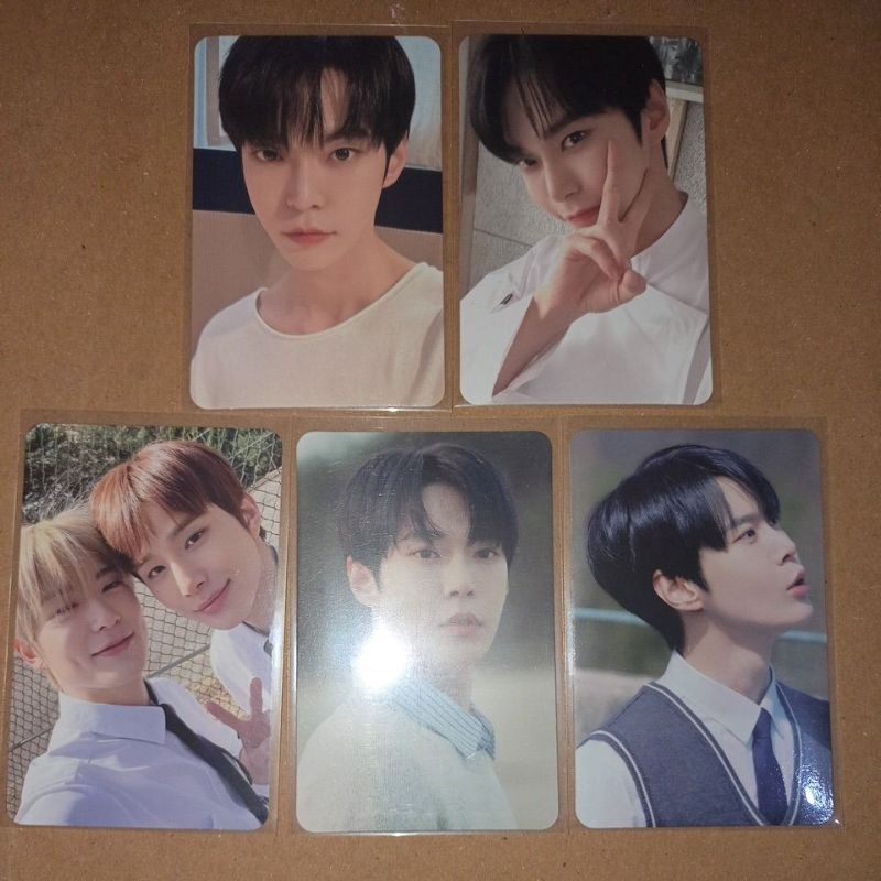 NCT DJJ - Perfume Special Random Pack TC Trading Card PC Photocard (doyoung, jaewoo)