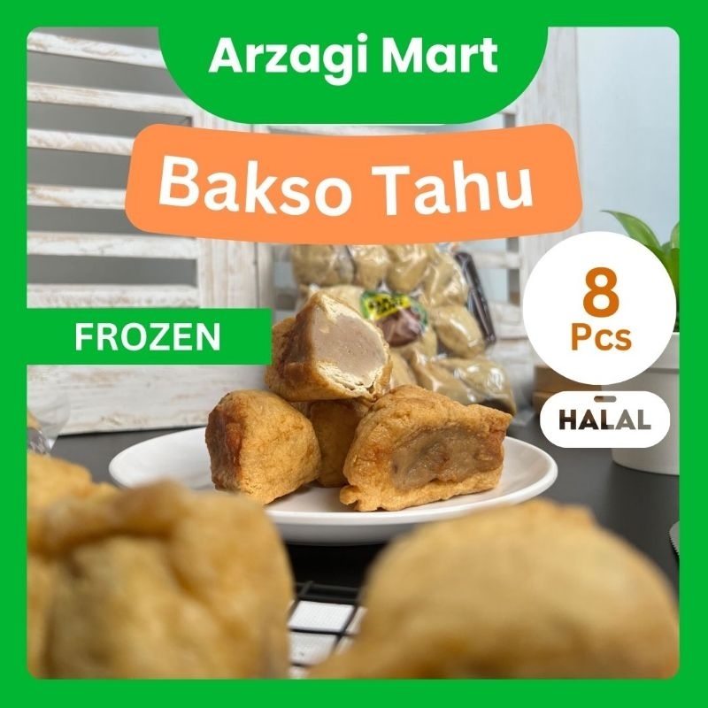 

Bakso Tahu Sumedang Isian Ayam Mix Daging Sapi Pekanbaru Panam Isi 8 Pcs Pasti Halal by Rotte Bakery