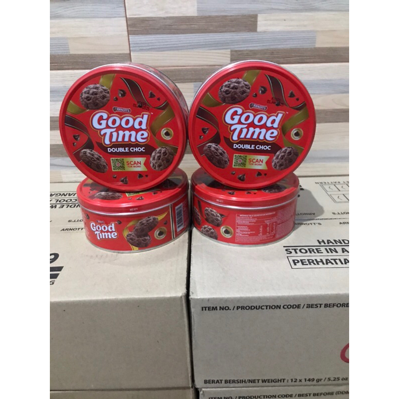 

READY STOCK!! Good time kaleng kecil exp 2025