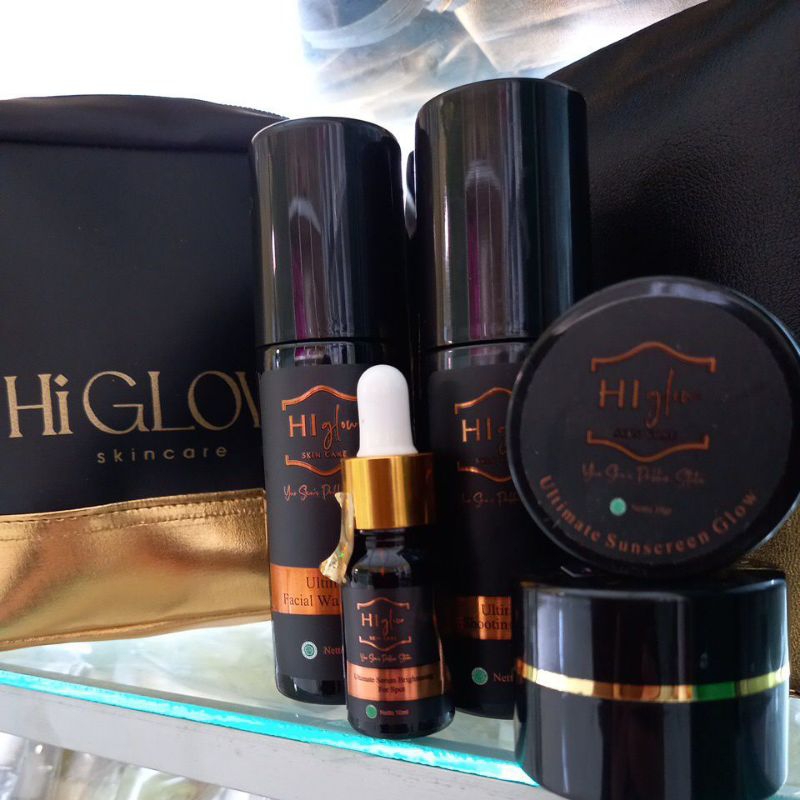 Hi glow skincare