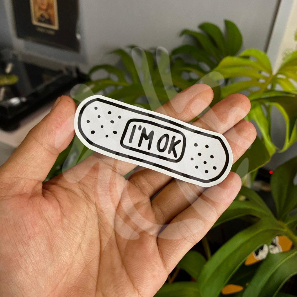 

sticker plaster / sticker aesthetic / sticker tumblr / stiker premium / stiker hp / stiker laptop / stiker helm / stiker tahan air