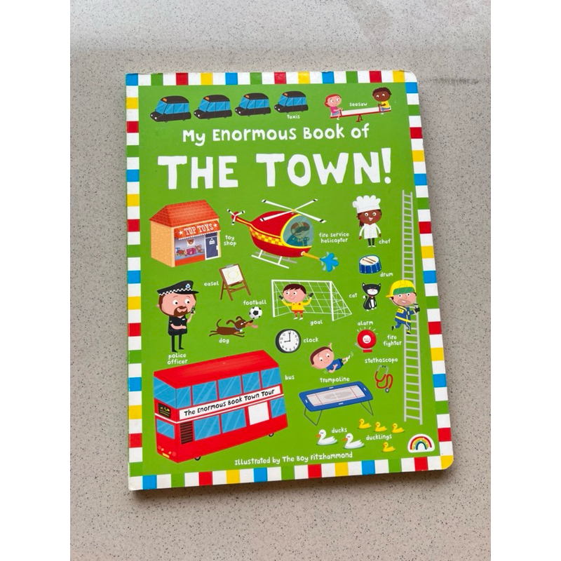 My Enormous Book Of The Town