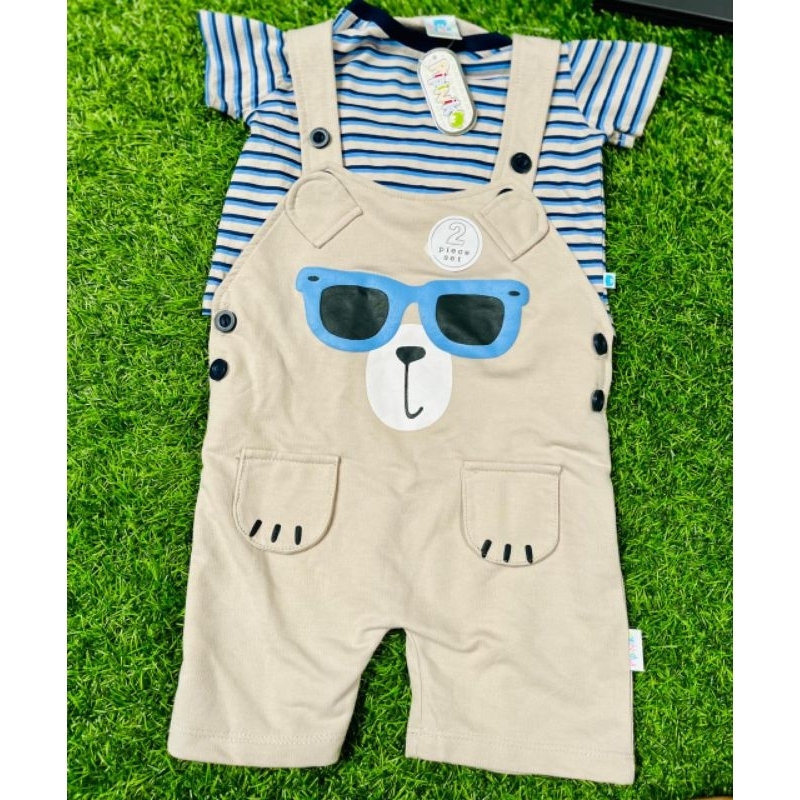 Baju anak branded murah bagus jumpsuit romper size 6-12month
