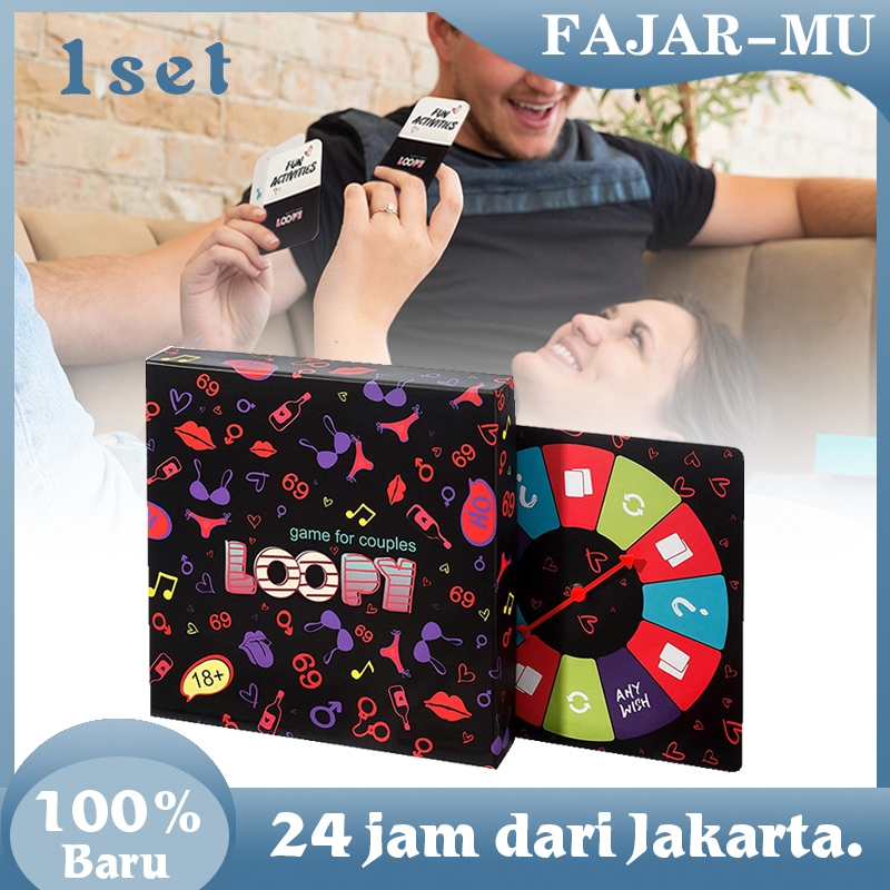 Kartu Permainan Pasangan Dewasa Couple Card Game Kartu Deep Talk Pasangan