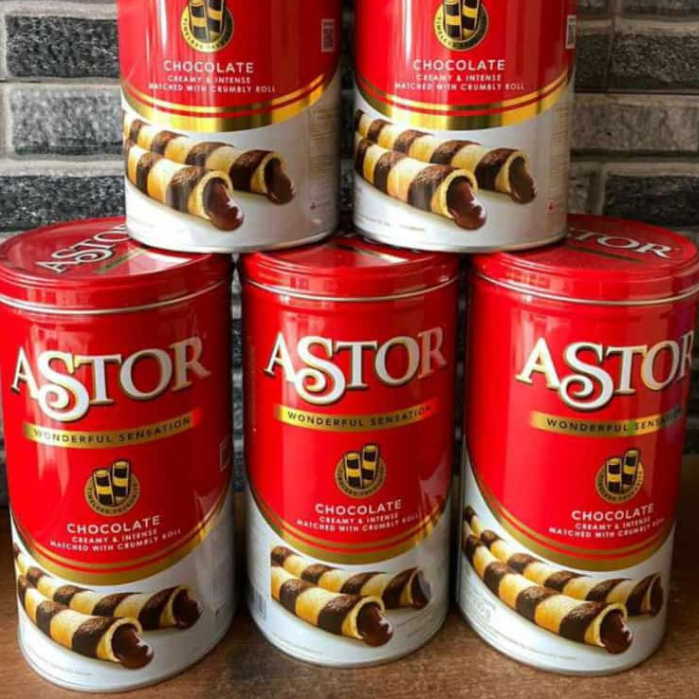 

Astor Double Chocolate / Astor Wafer Cokelat 330gr