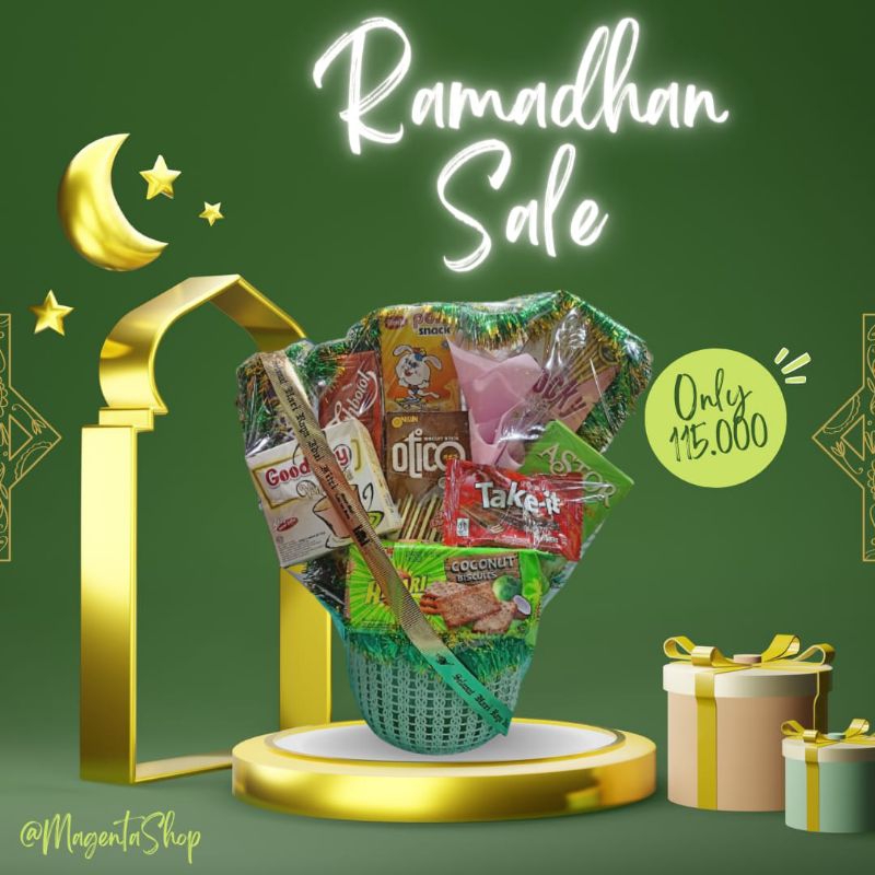 

PROMO!!!! HAMPERS LEBARAN// PARCEL LEBARAN// PARCEL IDUL FITRI