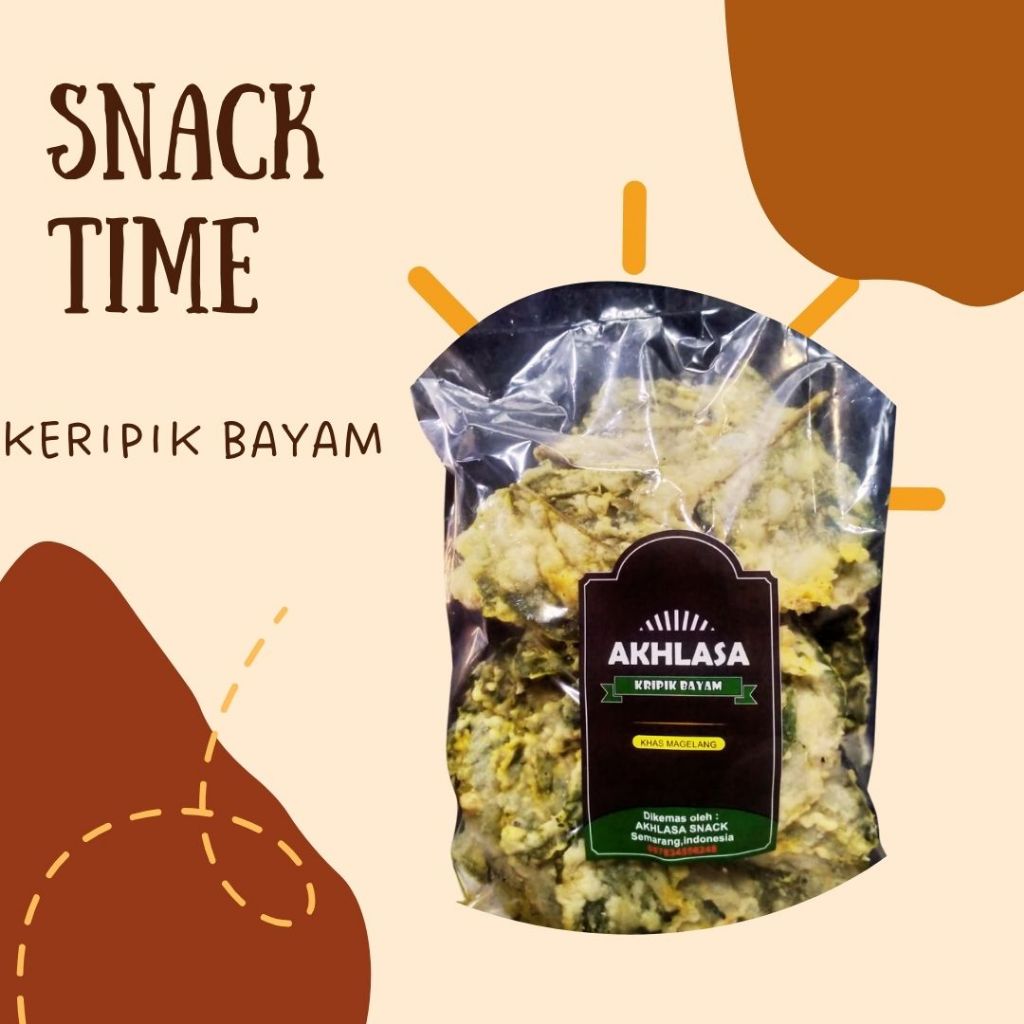 

KERIPIK BAYAM