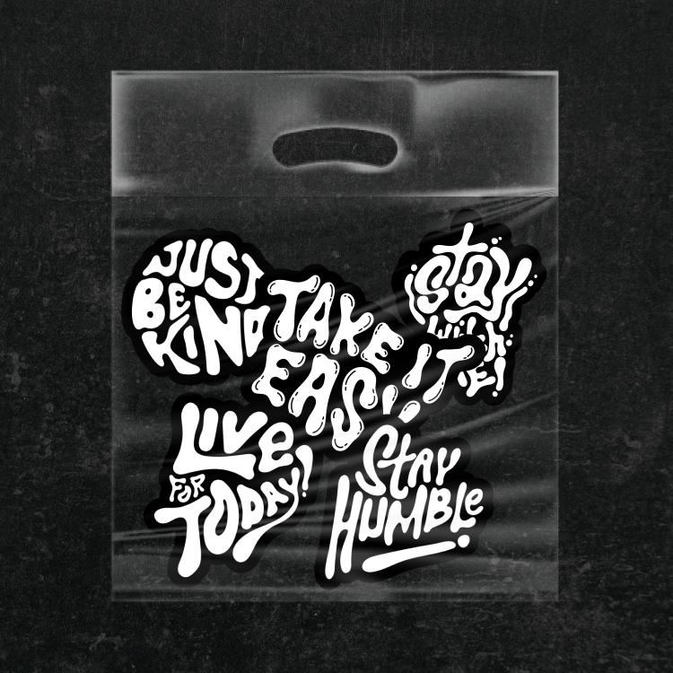 

Sticker Quotes Vinyl Waterproof Anti Air