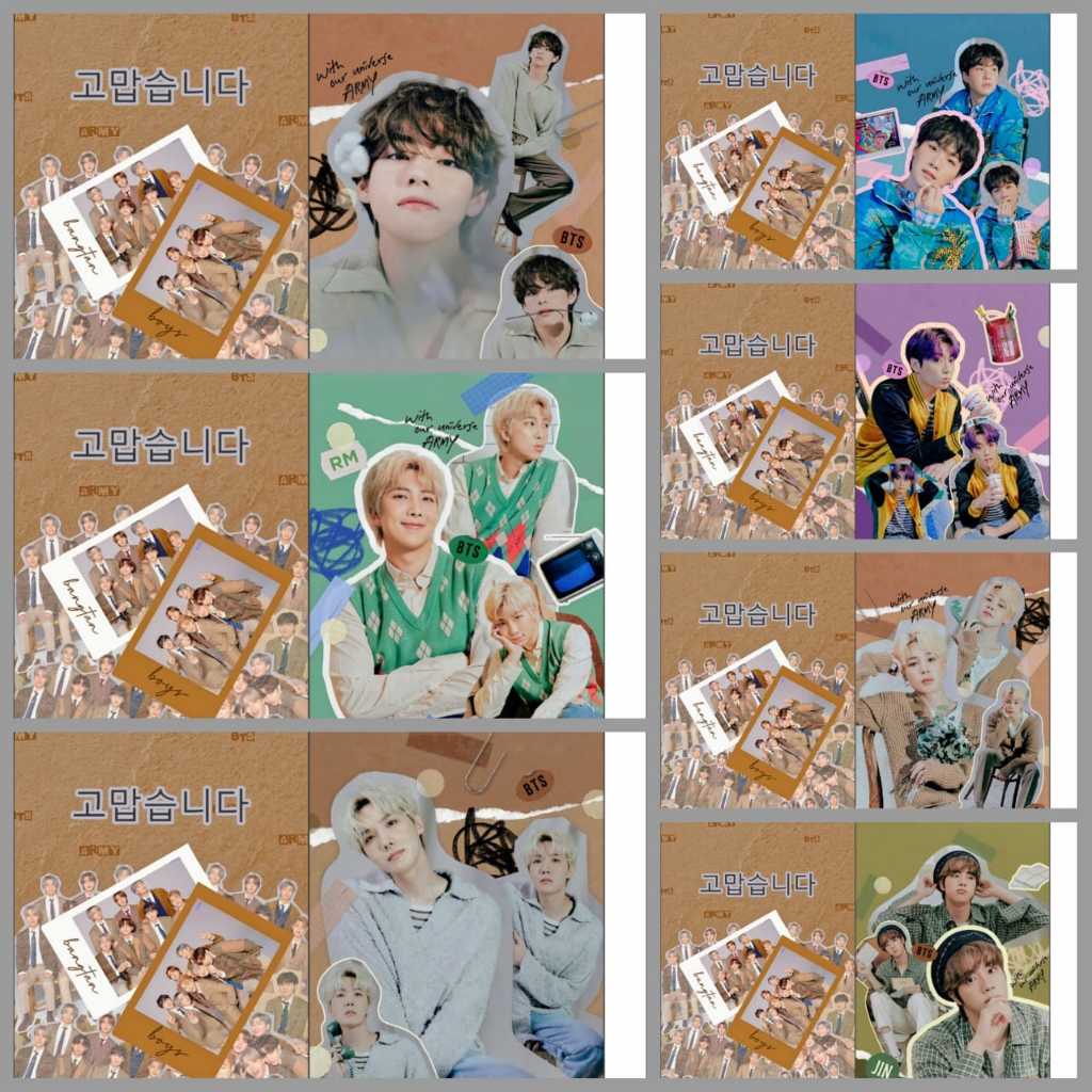

Angpau Amplop Lebaran Amplop Lebaran Karakter BTS Premium (Tema 9)