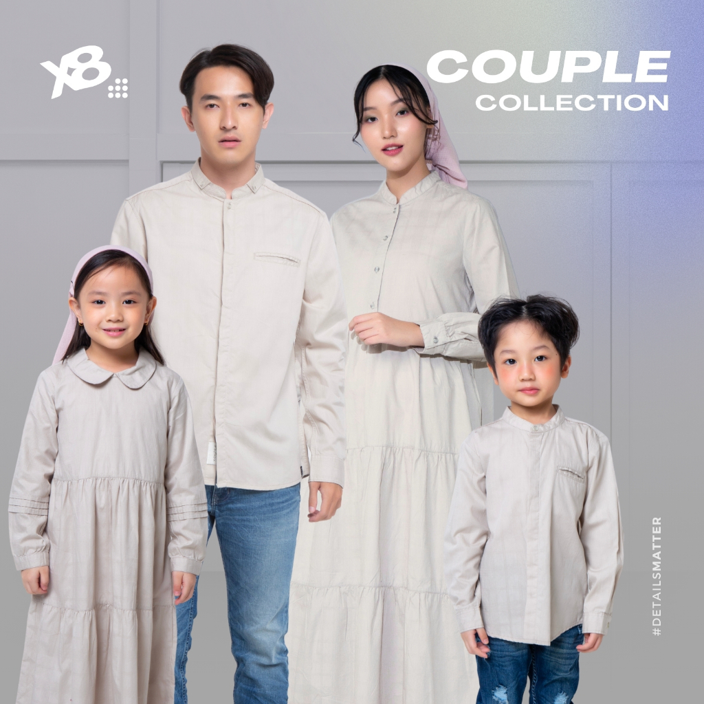 X8 Toro Shirt Couple Family - baju lebaran couple keluarga