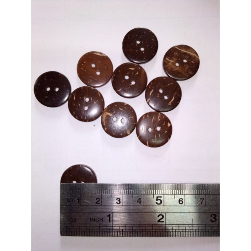 kancing batok pernis isi 12pcs