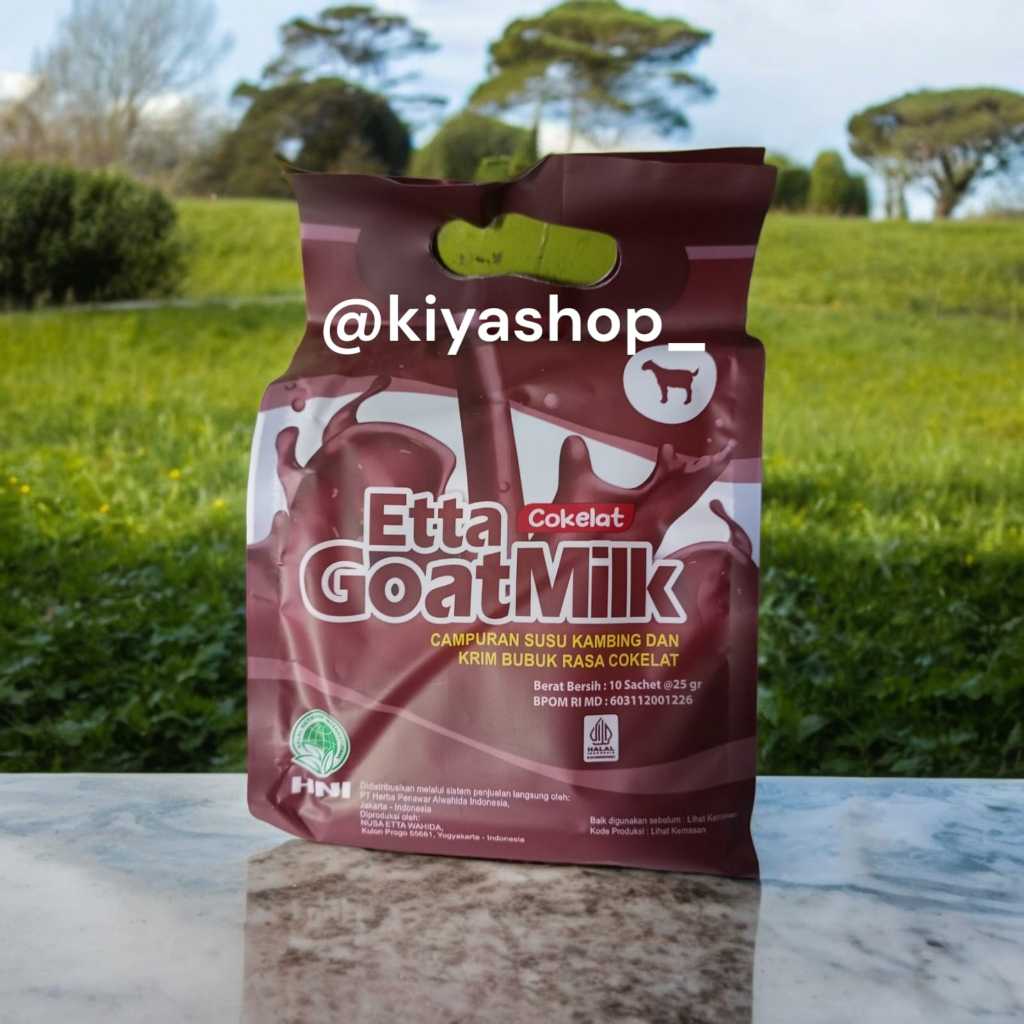 

Etta Goat Milk Isi 10