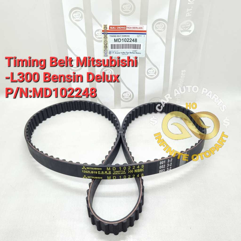 TIMING BELT SABUK TIMING L300 DELUXE 4G32 L300 BENSIN