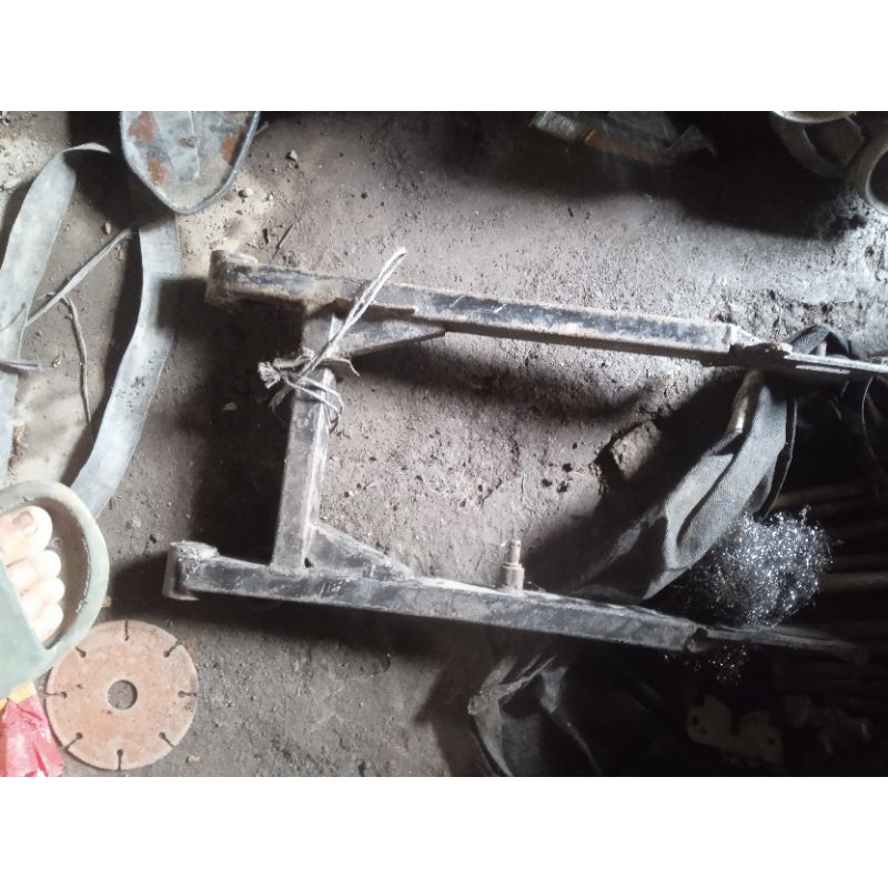 swing arm Suzuki smash lama original