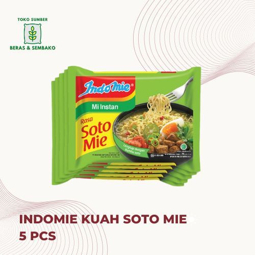 

Mie instant INDOMIE soto mie (5 pcs)