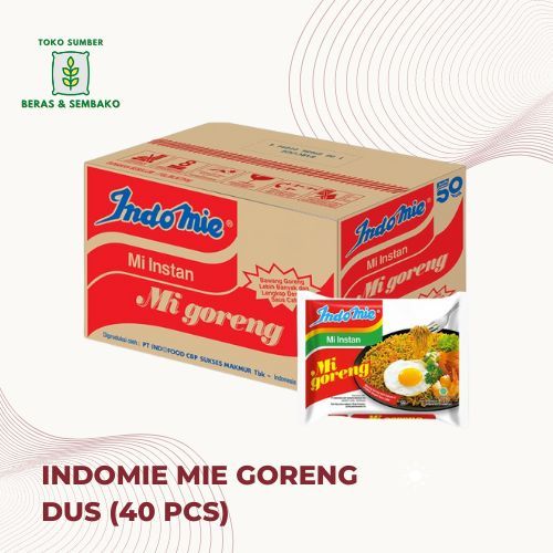 

Mie instant INDOMIE mie goreng DUS (40 pcs)
