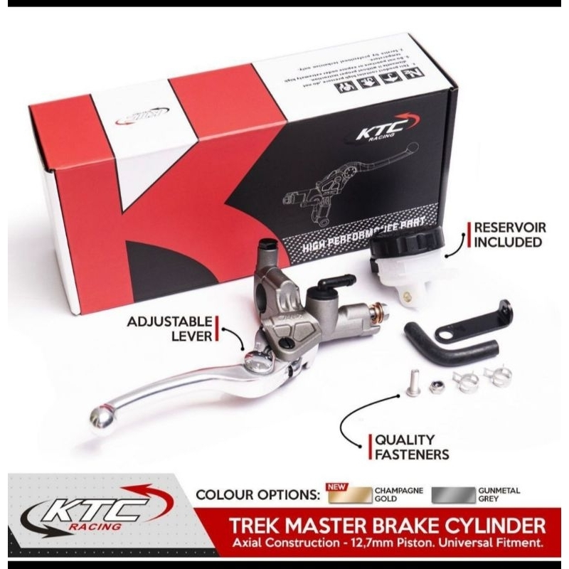 MASTER REM TREK / MASTER REM KTC TREK UNIVERSAL 12,7MM