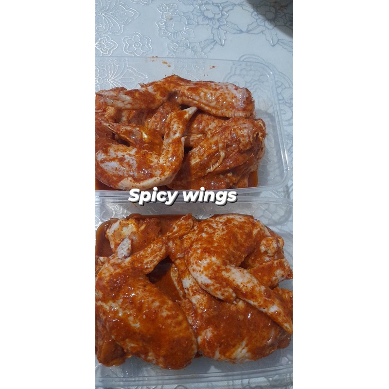 

spicy wing