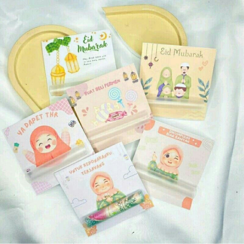 

AMPOP LEBARAN | ALAS KERTAS + SEDOTAN FREE PLASTIK 8X8CM | AMPLOP VIRAL 2024