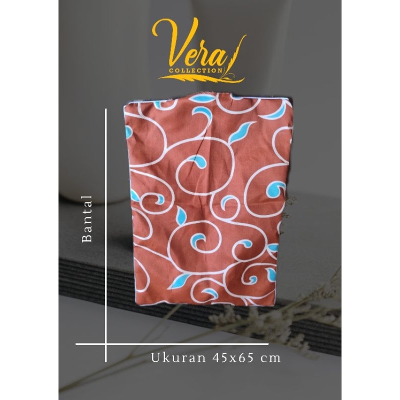 Sarung/ Kulit Bantal dan Guling Motif Batik
