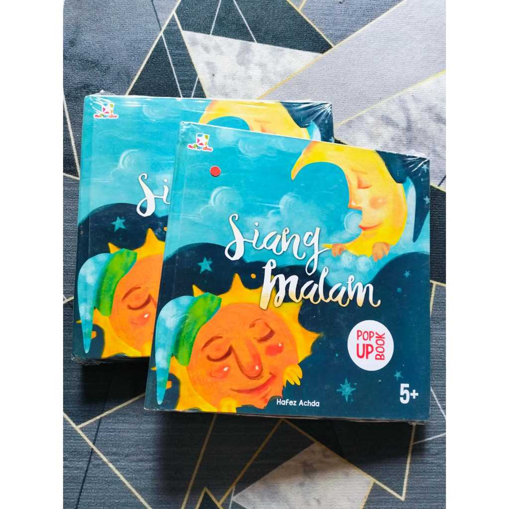 POP UP BOOK Siang Malam