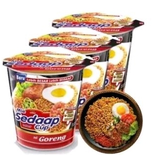 

Mie sedaap cup goreng perbuah mie sedap popmie goreng