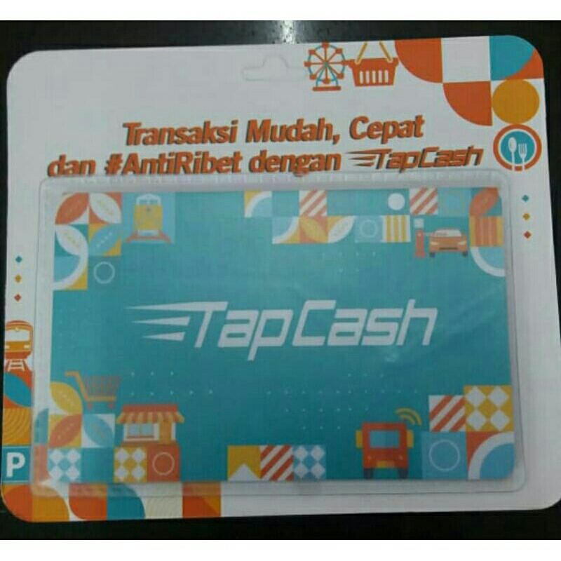 Kartu BNI TapCash - Saldo 0 - Original - Support NFC - E Toll - E Money - E Wallet - Limited Edition