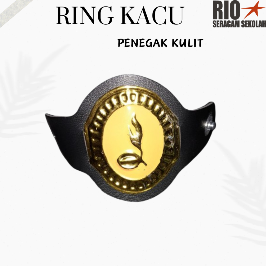 RING KACU SMA/ RING KACU PRAMUKA/ RING KACU PENEGAK/RING KACU/RING HASDUK/RING DASI PRAMUKA/RING TUN
