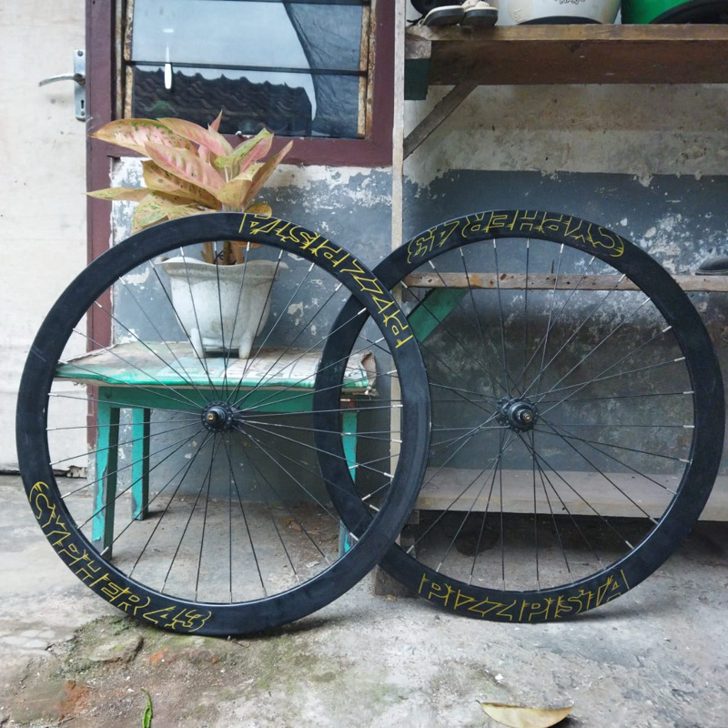 wheelset fixie 700c