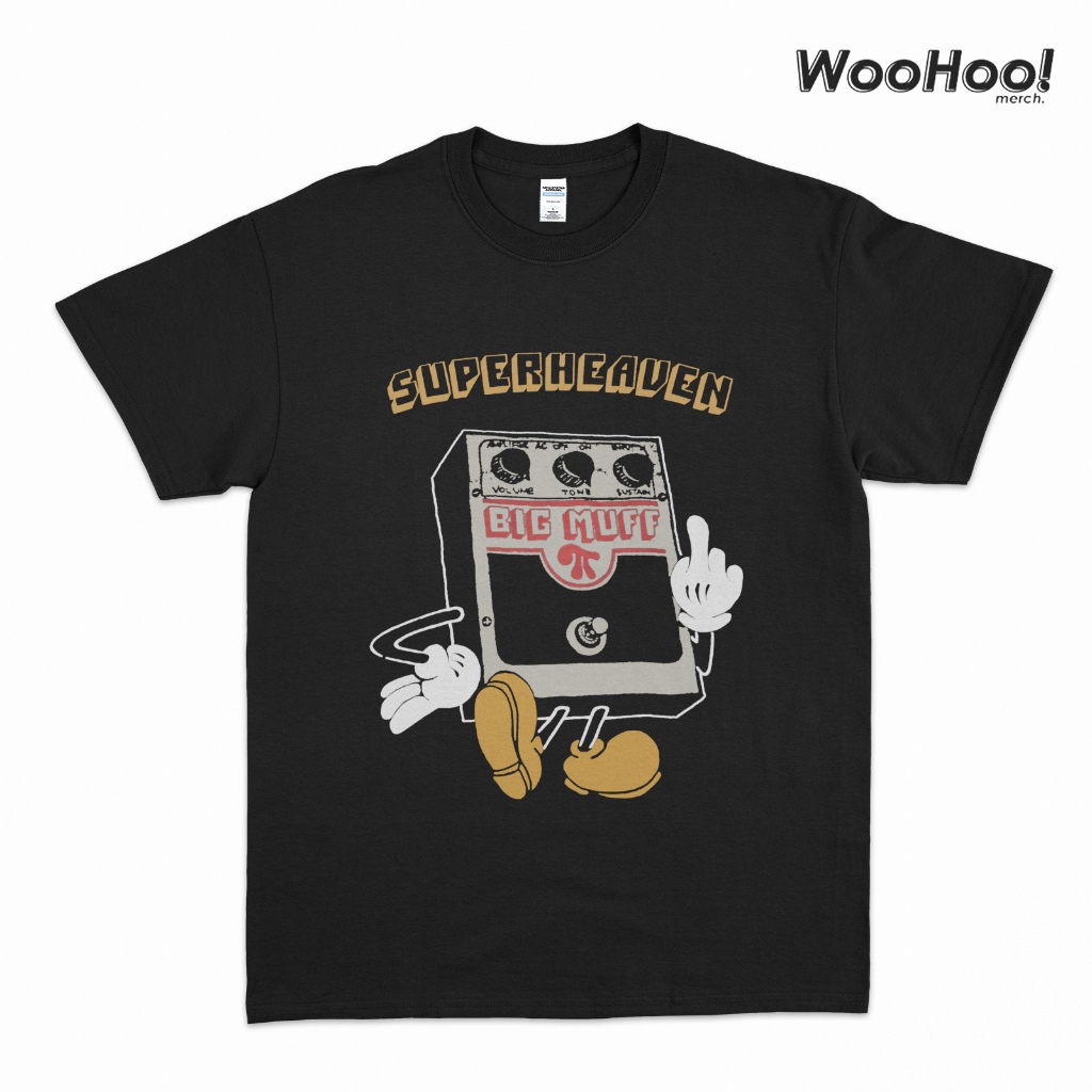 KAOS BAND SUPERHEAVEN - BIG MUFF