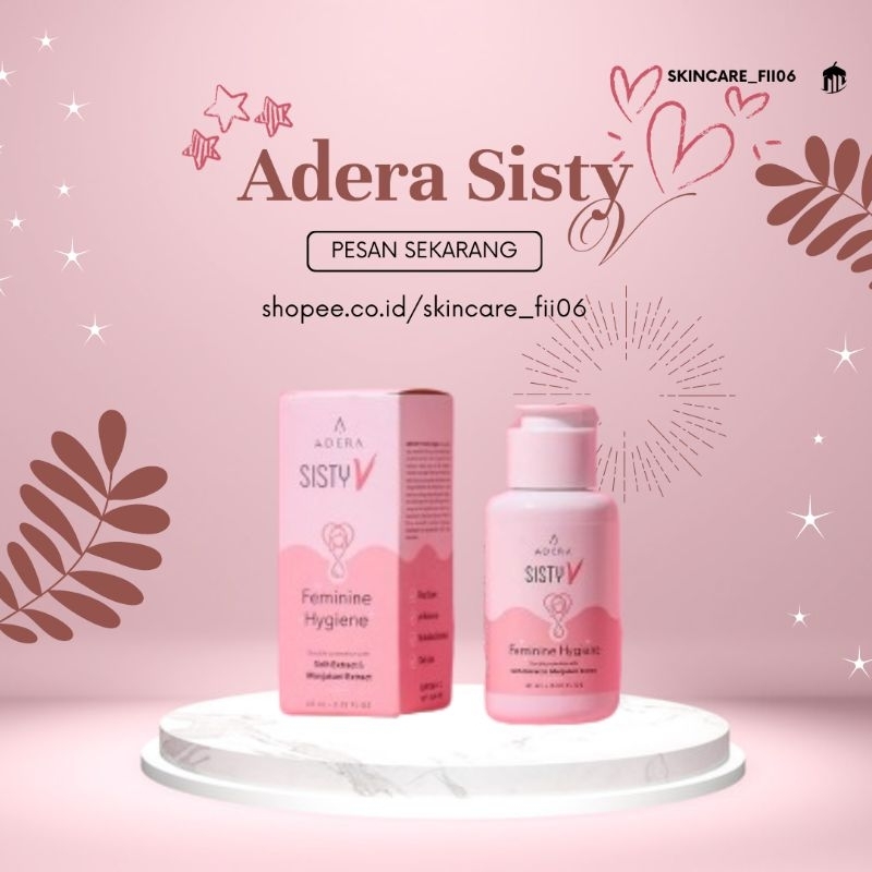 Adera Sisty V Feminine Hygiene