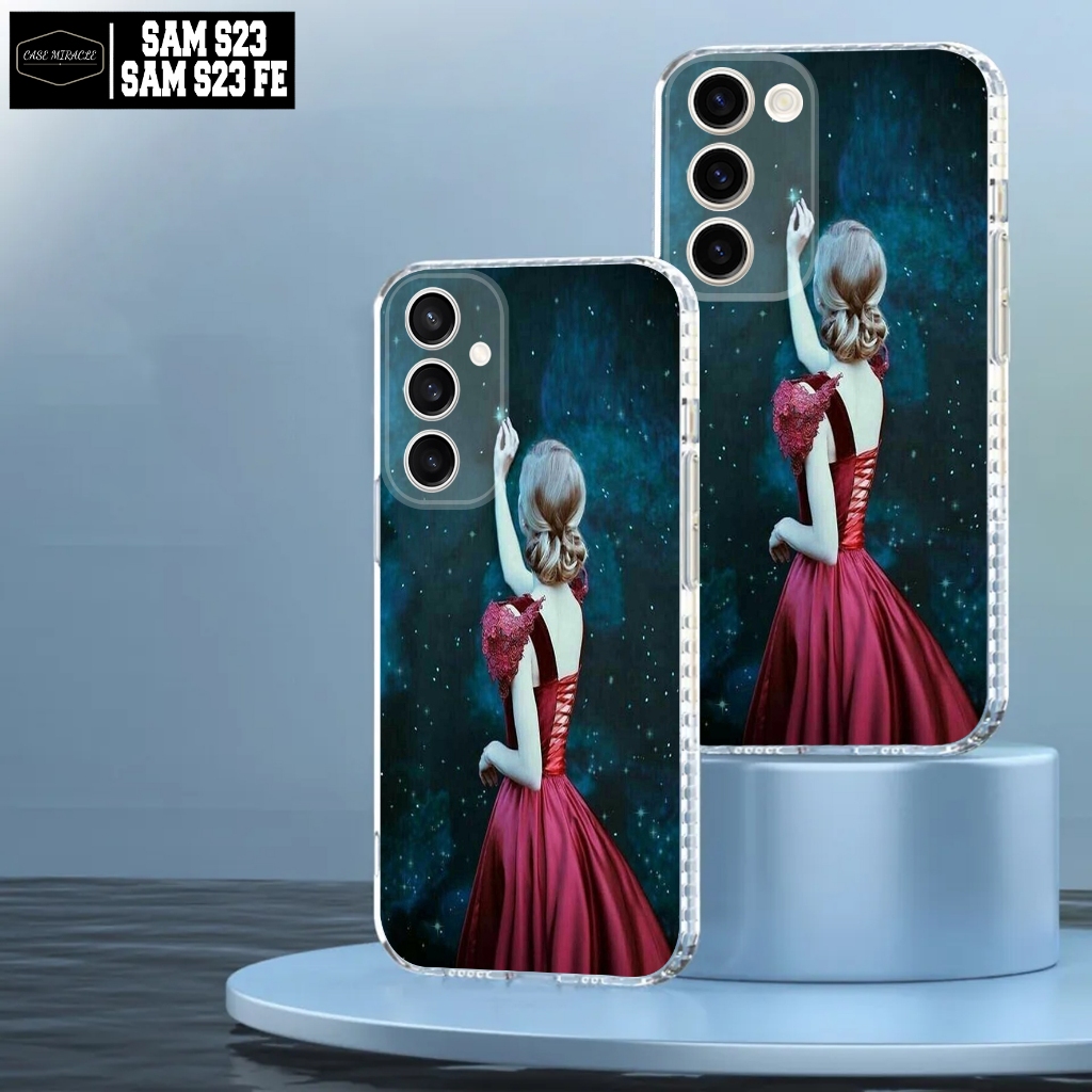 Case SAMSUNG S23 / SAMSUNG S23 FE - Casing SAMSUNG S23 Terbaru Case Miracle [ MOTIF 19 ] Cassing Hp 