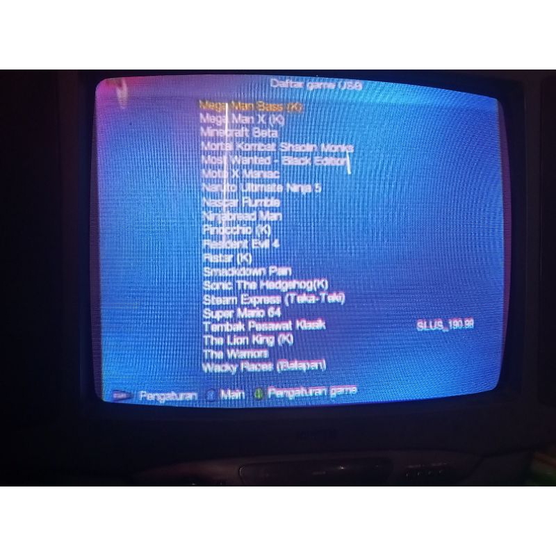 PS 2 fat seri 3 mc.boot fd 32gb full game . garansi aman