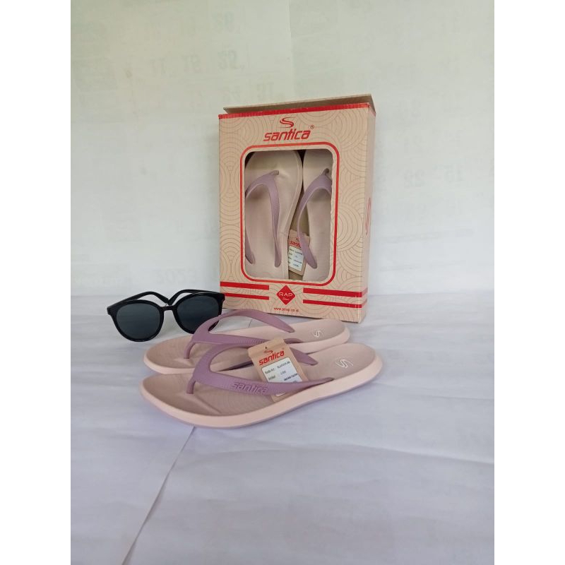 sandal karet santica