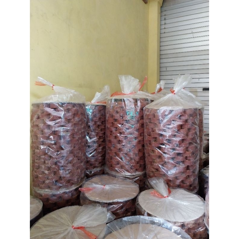 

Gula Merah 1 Ball (10kg) Bentuk koin dan Dakon (congklak)