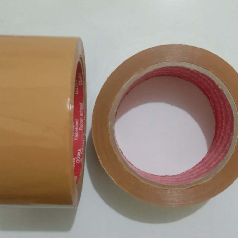 Lakban ogura coklat 2 inch